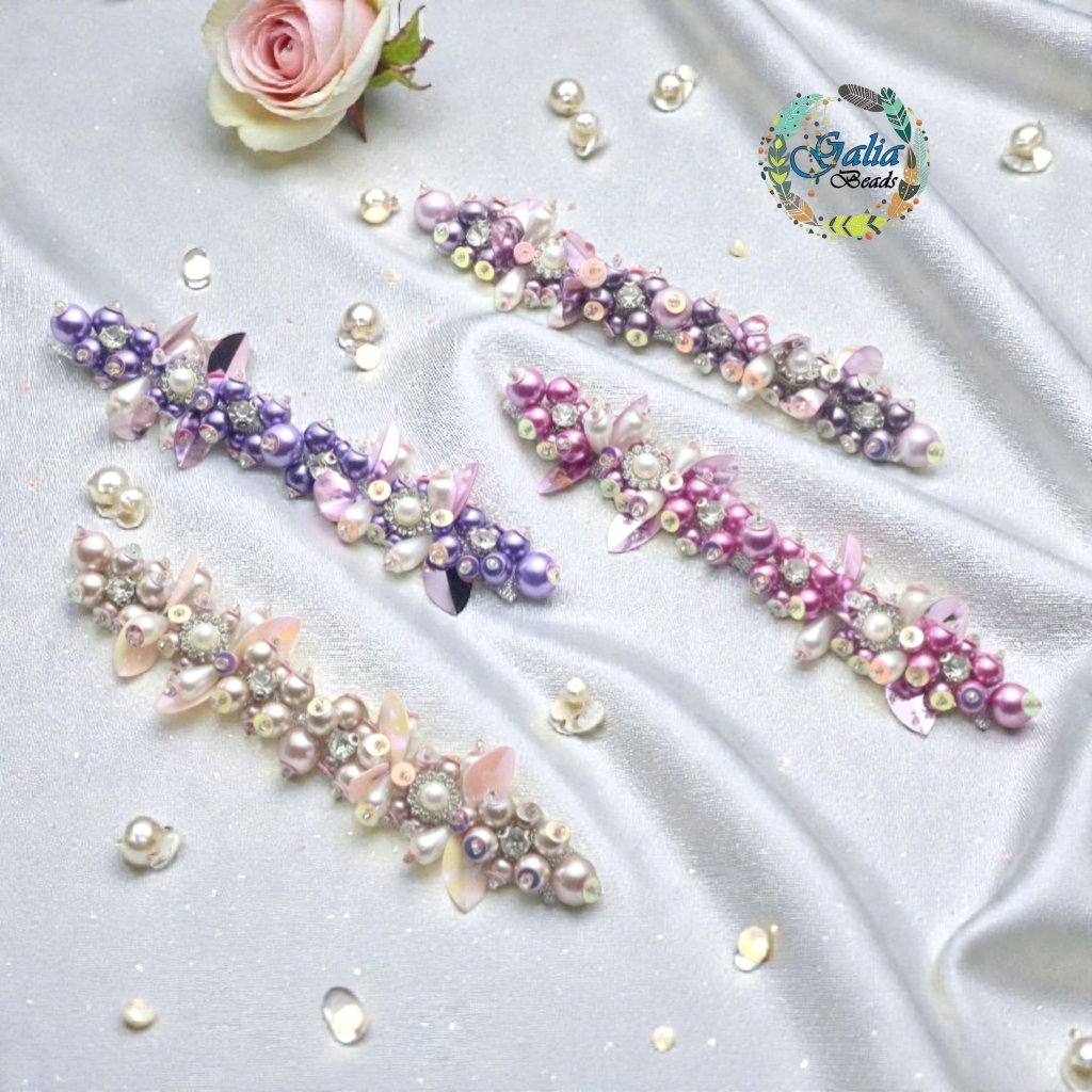 Payet Rangkai Mutiara GN 13 (Bisa Custom Warna)