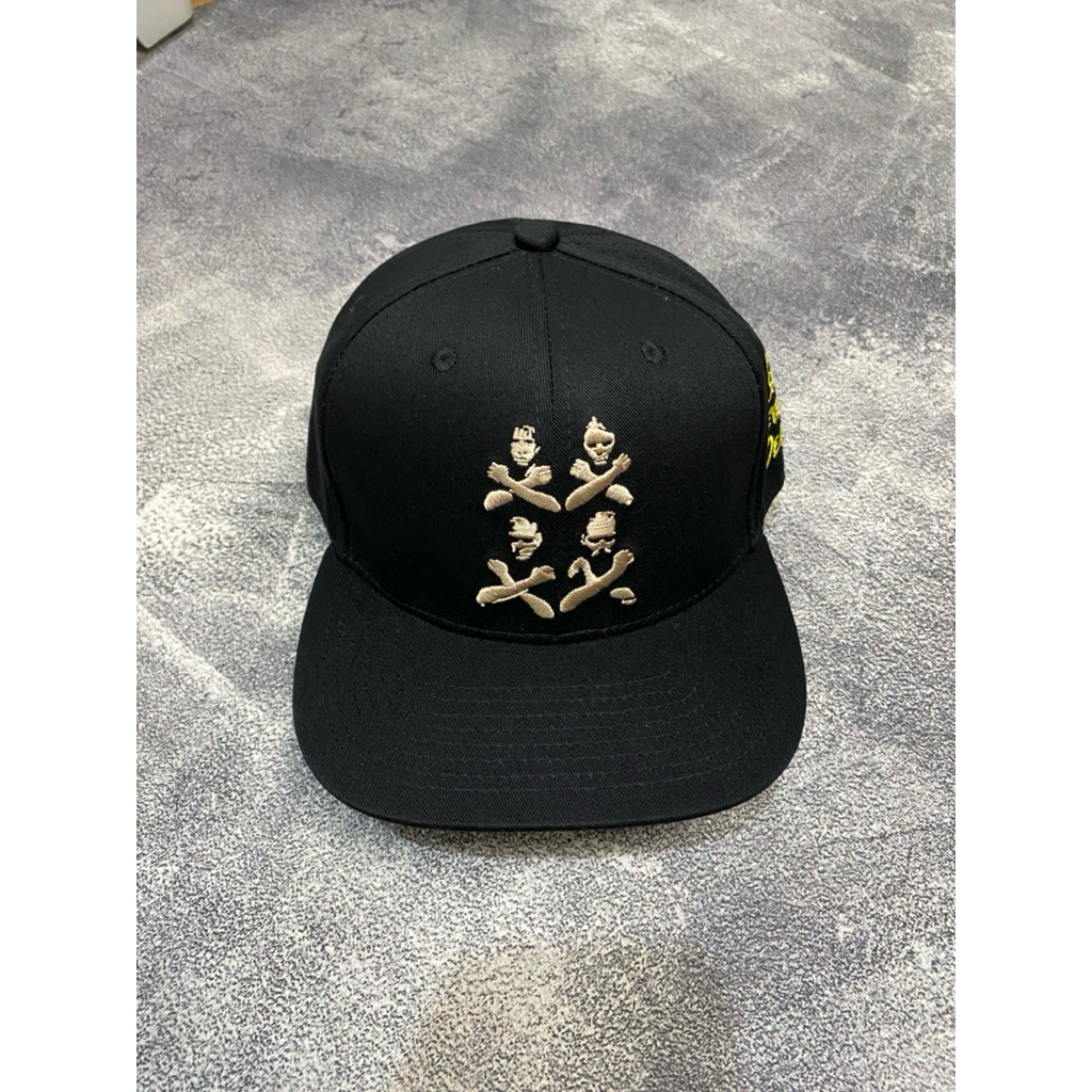 topi Snapback Band Metallica Original