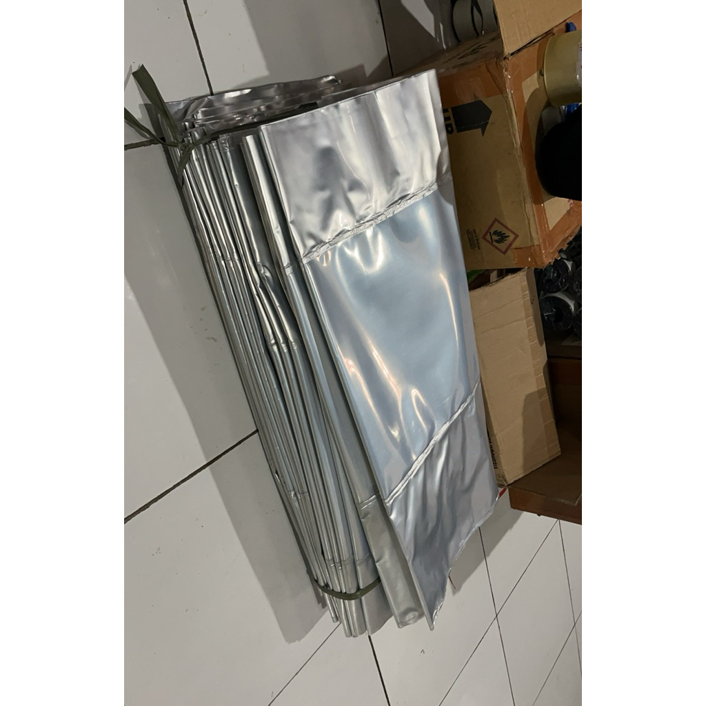 Grenjeng Aluminium/Terpal Aluminium/Tutup Kandang/Almuium Lembar