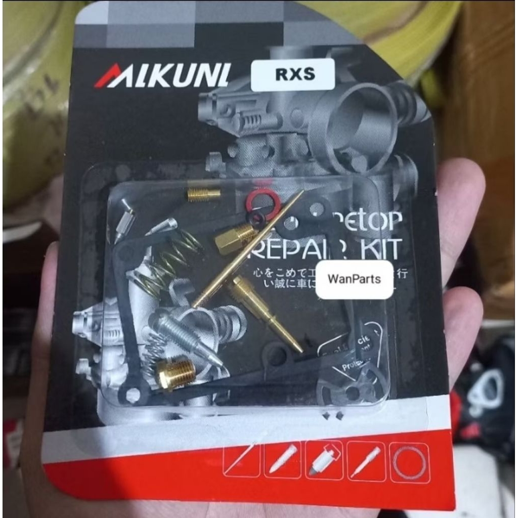 REPAIRKIT REPAIR KIT KARBURATOR CARBURATOR RXS RX SPESIAL MLKUNL