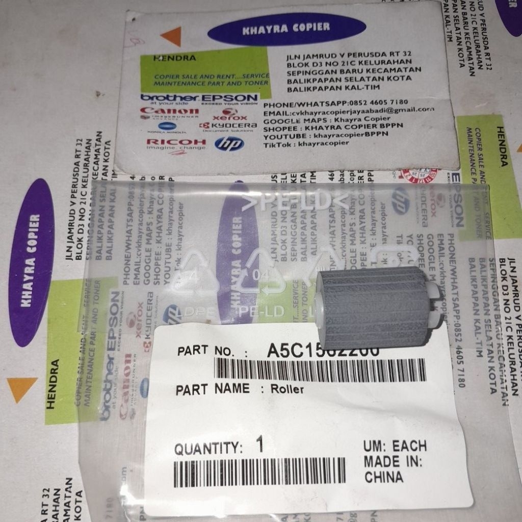 PICK UP ROLLER BIZHUB/INEO/OCE/SINDOH ALL SERIES