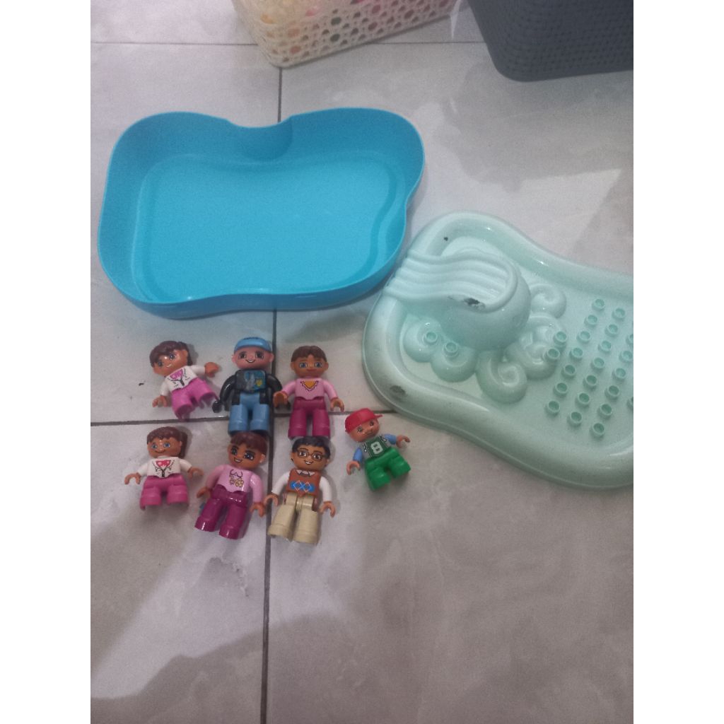 (Preloved) SISA BOX ORI LEGO (TANPA FIGURE)