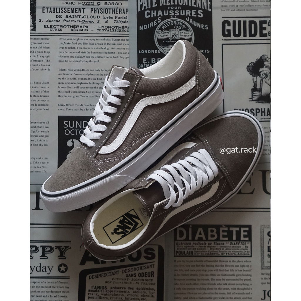 VANS OLD SKOOL COLOR THEORY Size 41 / 26.5 cm KONDISI BARU / NEW - BNIB / Brand New in Box *bukan se