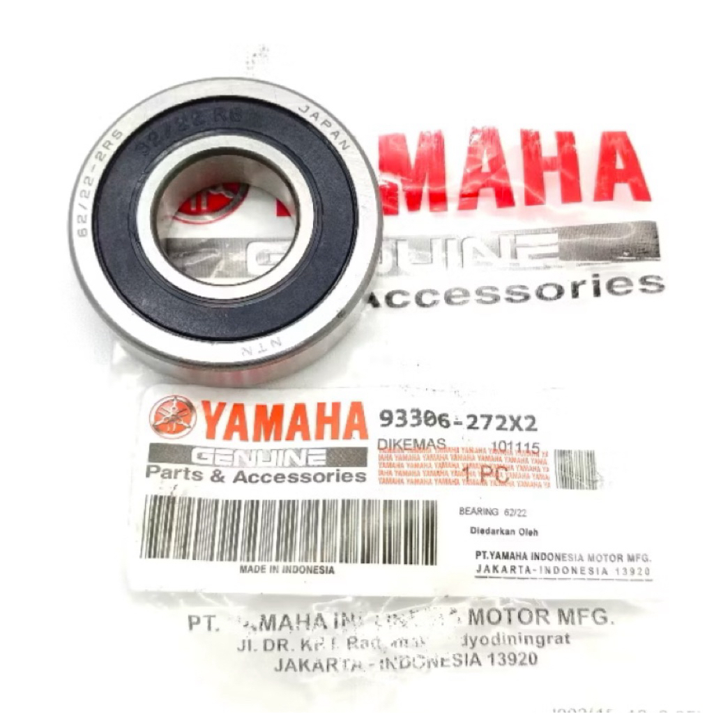 BERING LAHER RODA BELAKANG 62/22 MIO J MIO GT FINO MIO M3 XEON MIO SOUL GT X RIDE LAHER ( 62/622 )