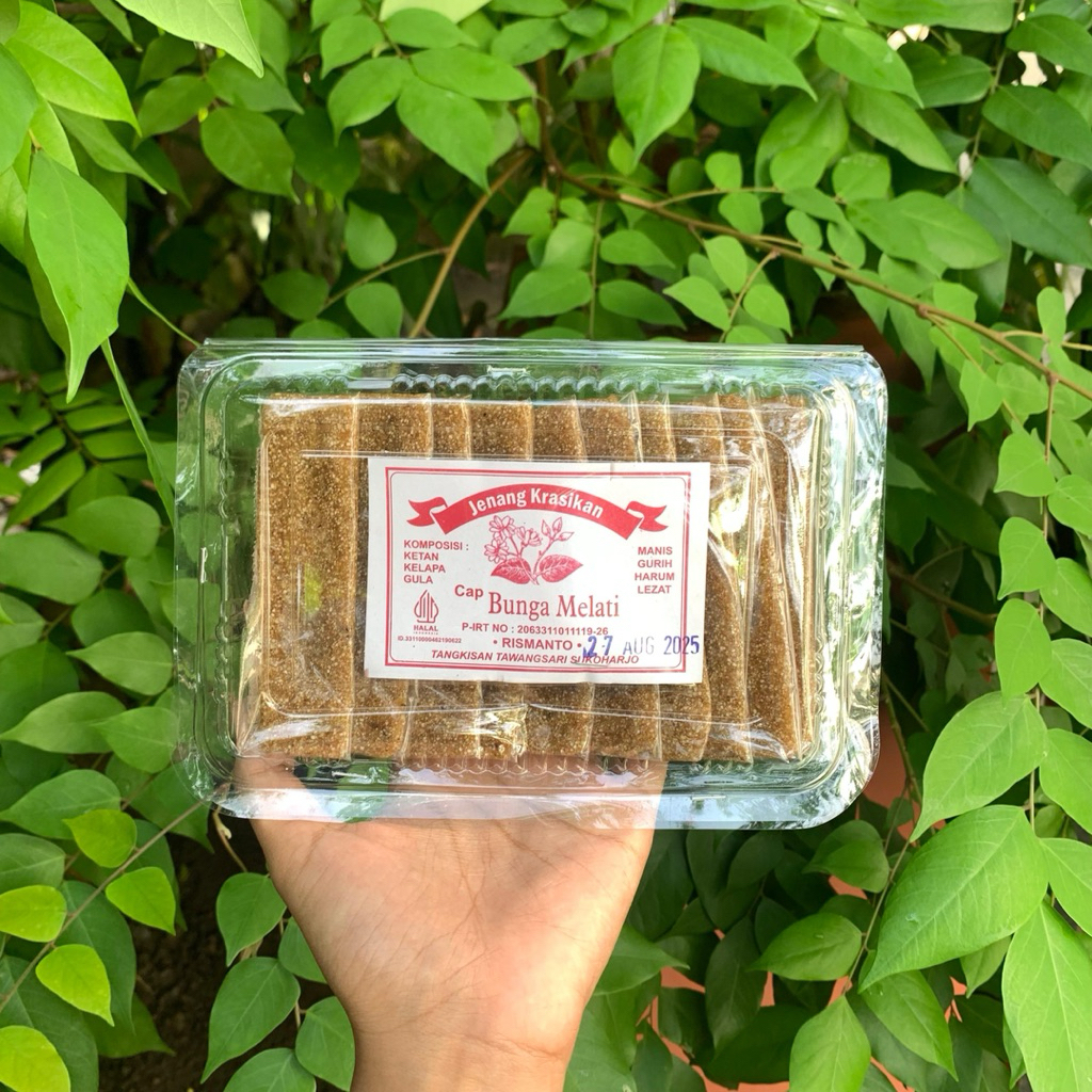 jenang krasikan solo isi 10 enak legit