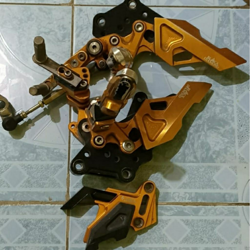 footstep underbone ninja 250