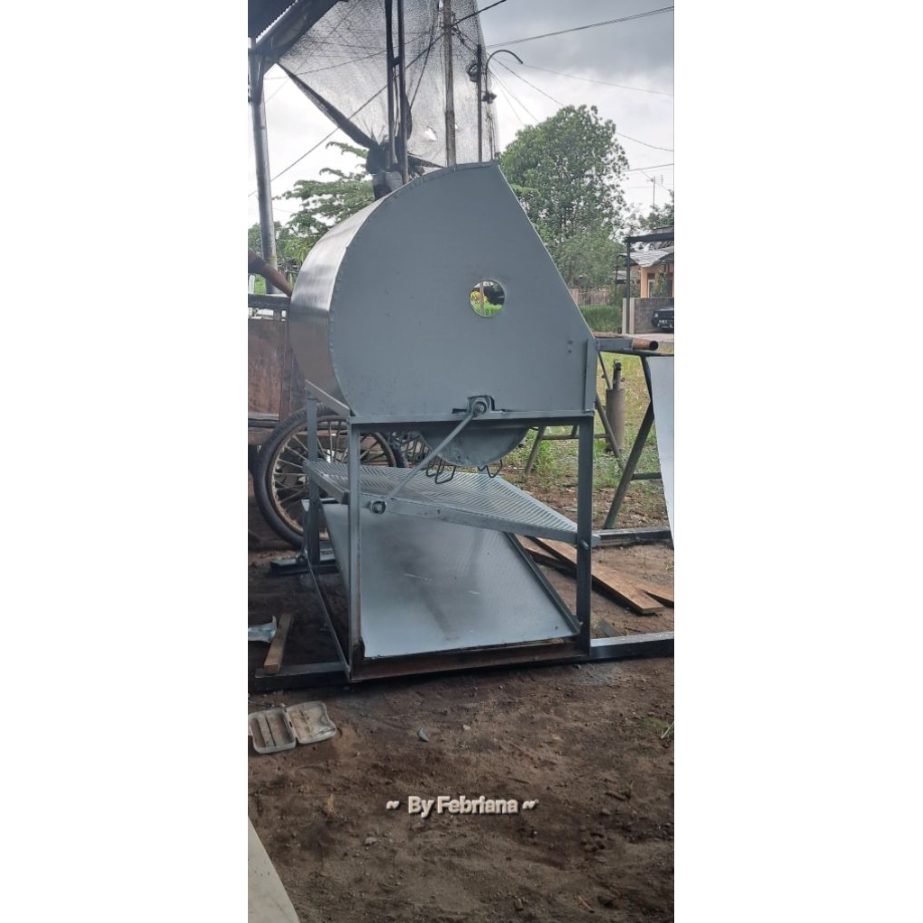 mesin perontok padi Non Blower