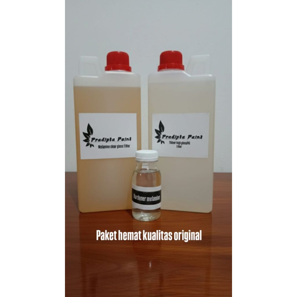 melamine clear gloss 1 liter dan thinner high gloss 1 liter/melamine clear gloss dan thinner HG