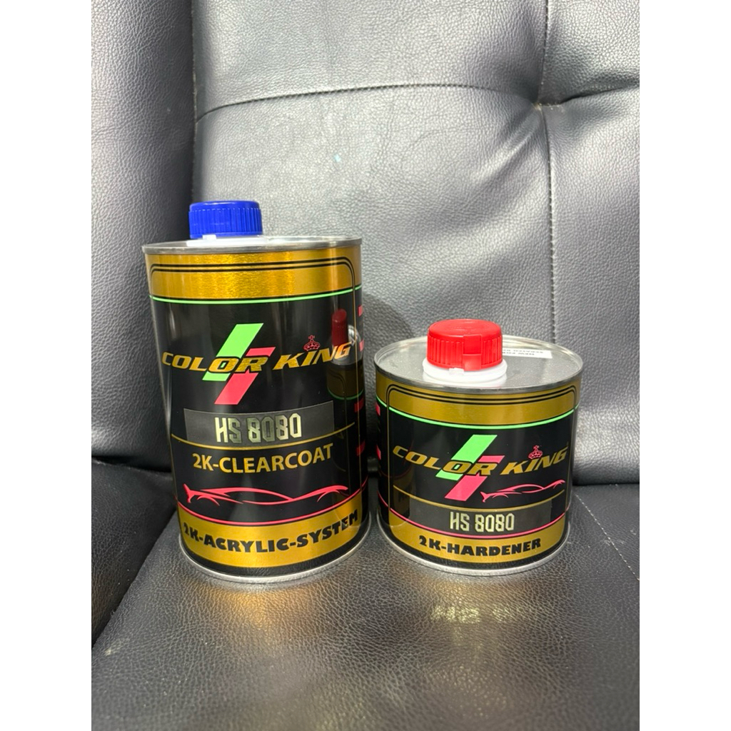 COLOR KING Clearcoat HS 8080 - Varnish HS  8080