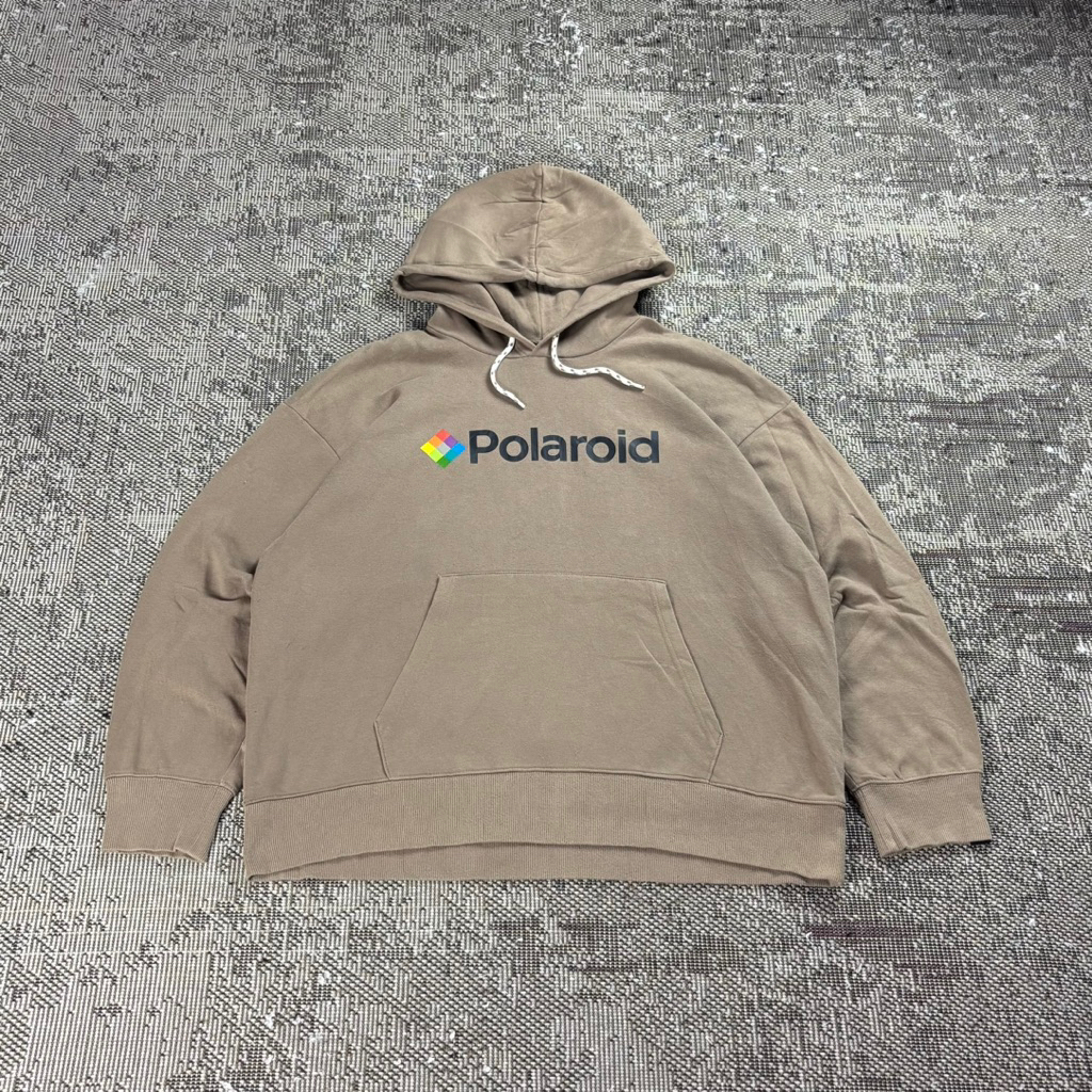 HOODIE GU x POLAROID, size fit XL