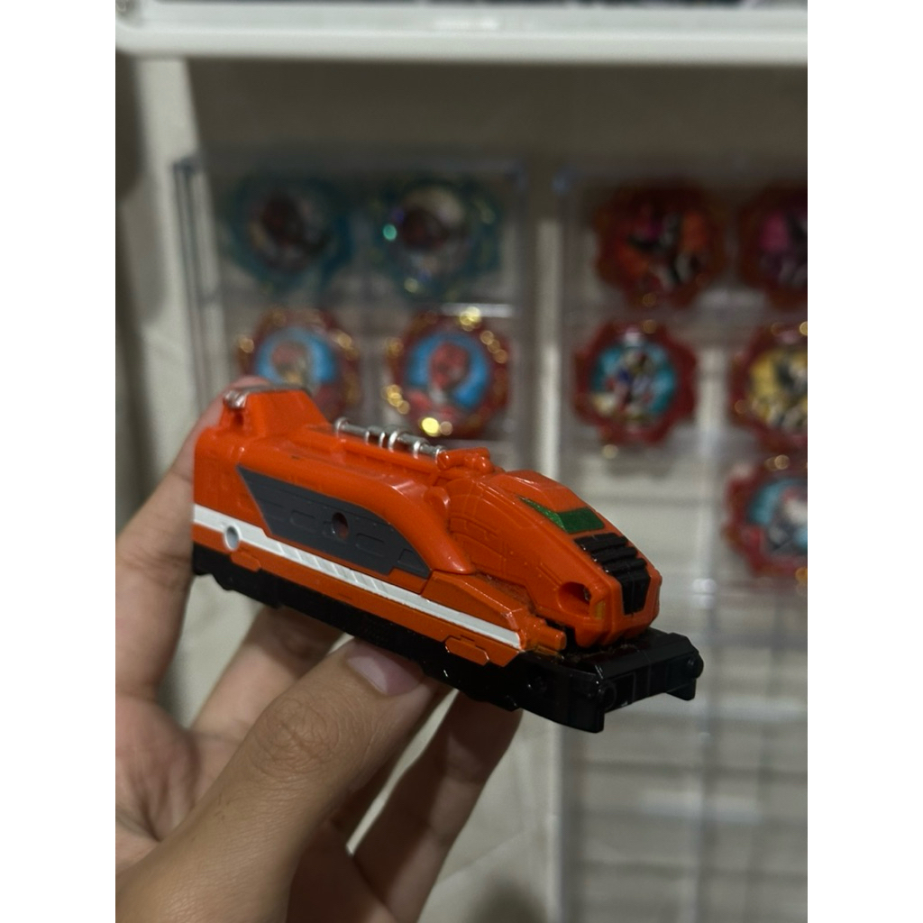 DX/CT TOQ RESSHA - RESSHA SENTAI TOQGER POWER RANGER TOQYUGER