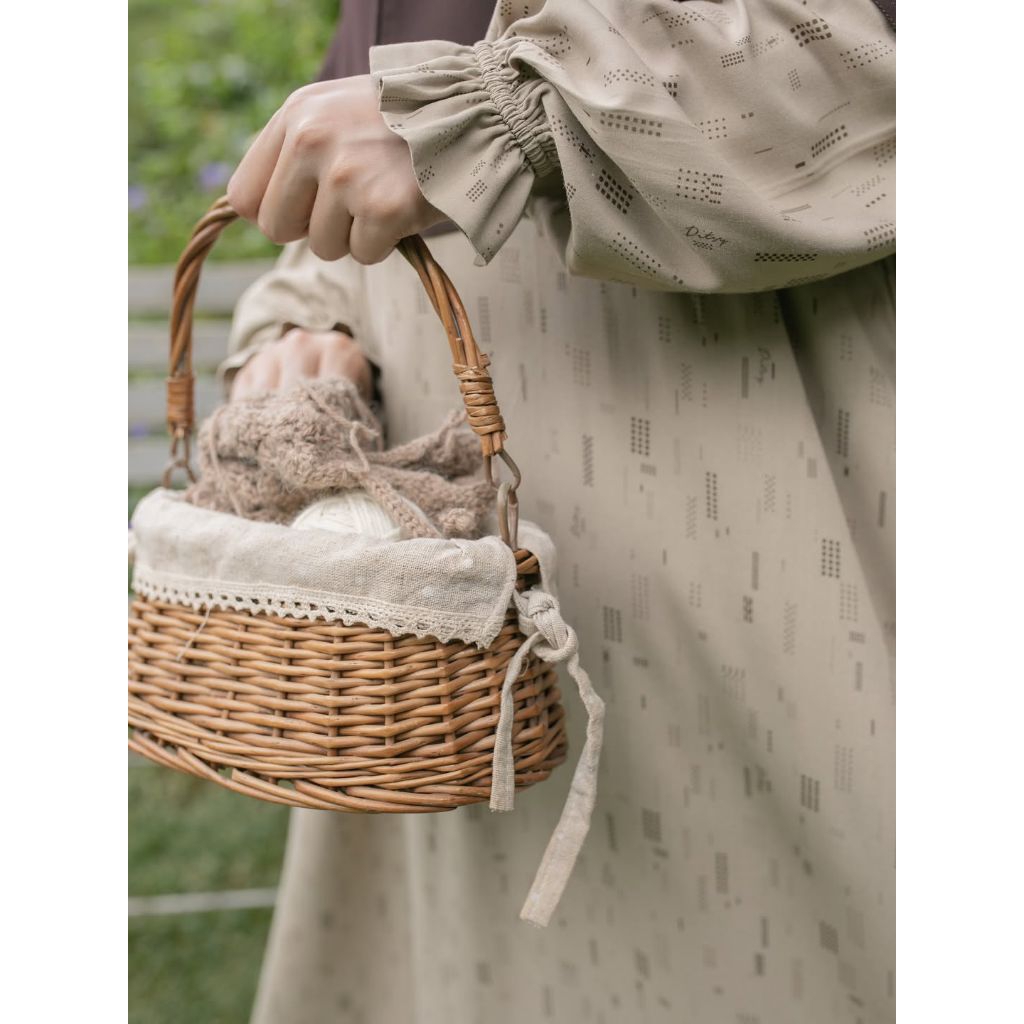 Seren Mocca Ditsy Nightgown edisi Des 25