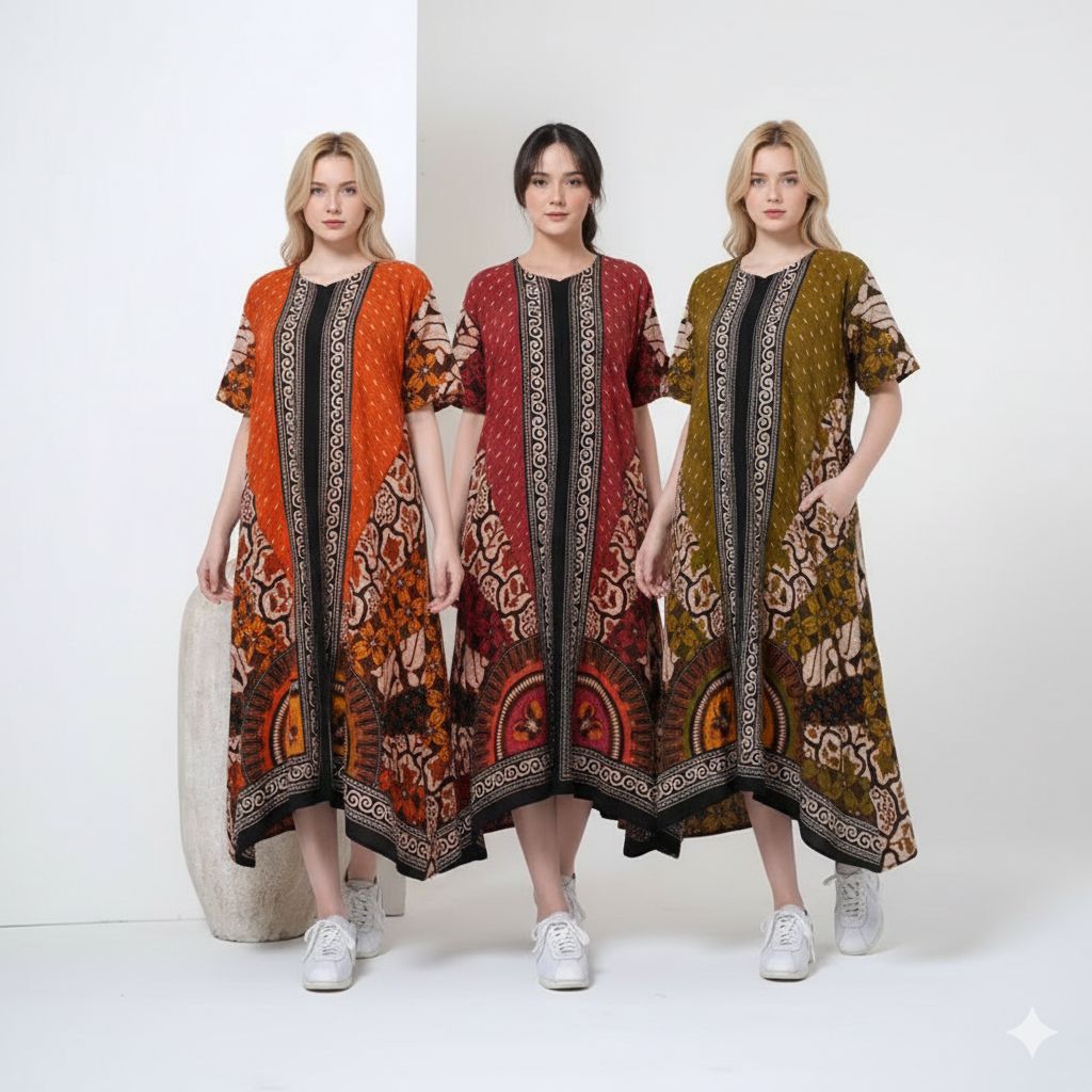 Daster arabele LD 115cm premium quality By. Alesha batik