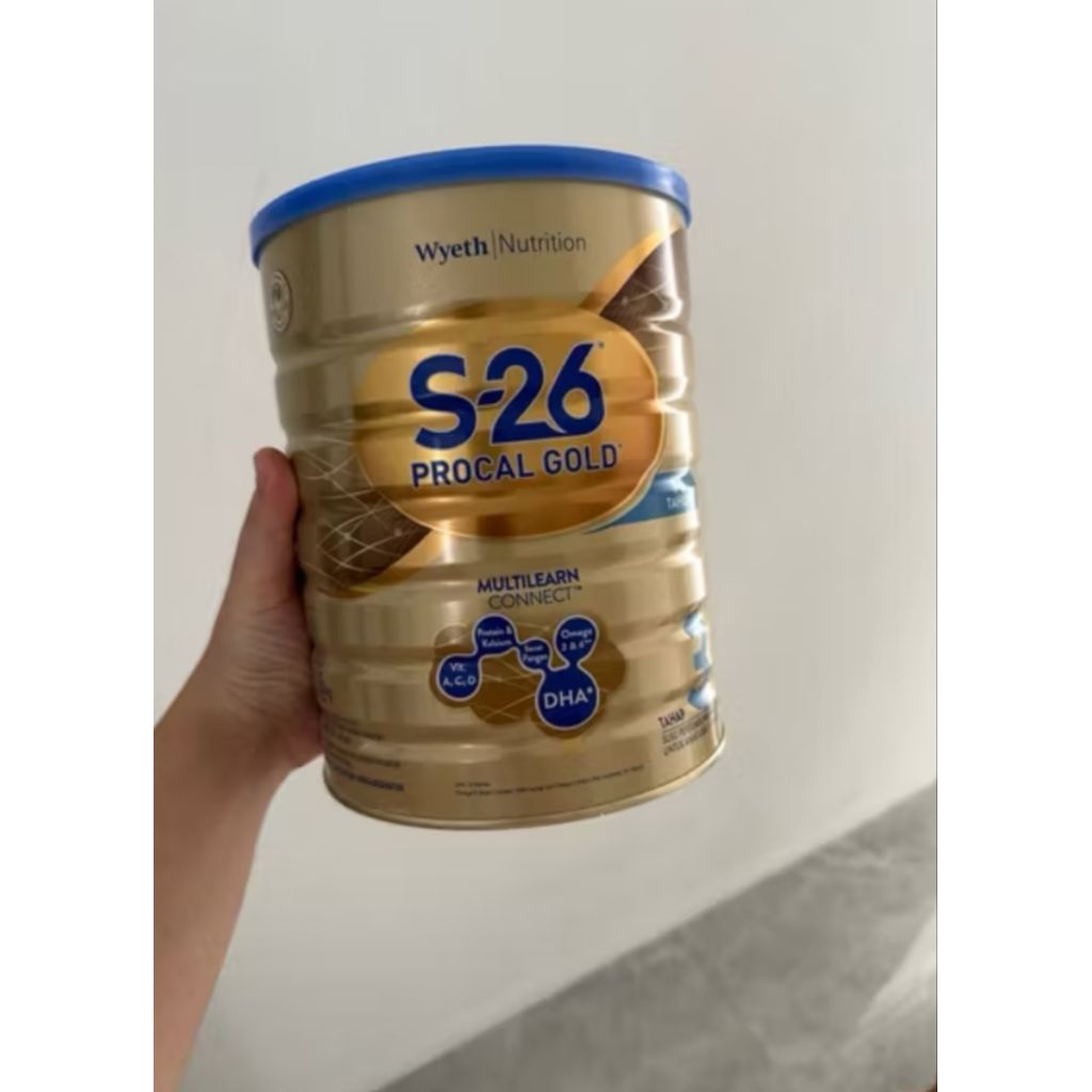 KALENG SUSU BEKAS S26 TAHAP 3 UKURAN 1.6 KG