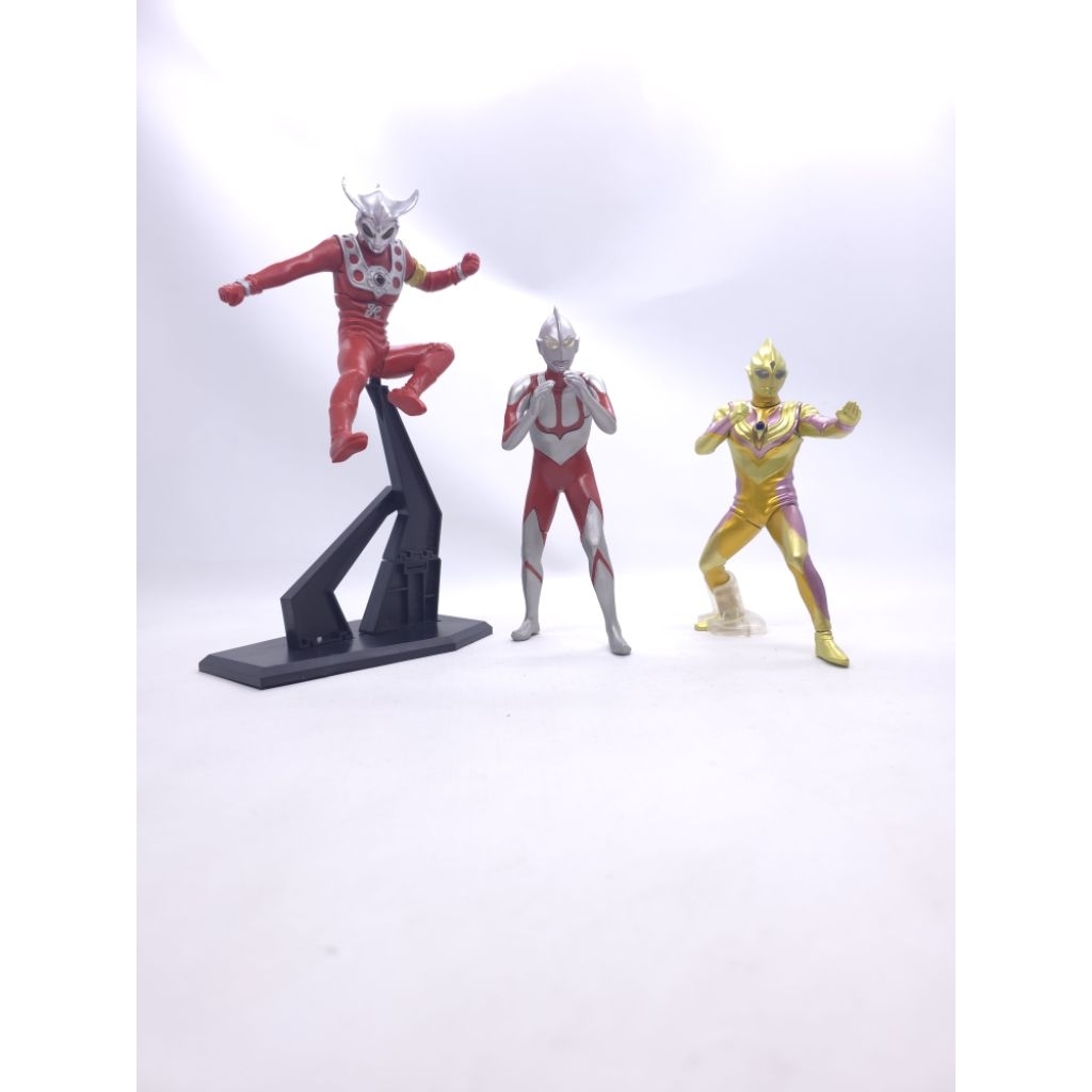 [ori] ultimate luminous ultraman leo glitter tiga shin ultraman hayata premium limited