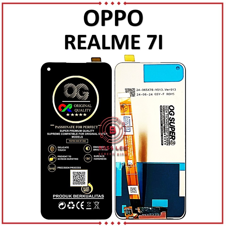LCD TOUCHSCREEN OPPO REALME 7I ORIGINAL