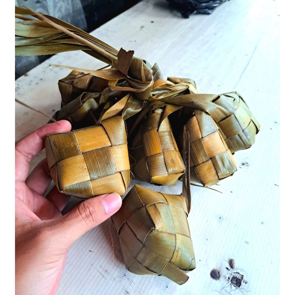 KETUPAT ASAK _ KETUPAT MATANG _ KETUPAT LEBARAN _ KETUPAT IDULFITRI _ KUPAT