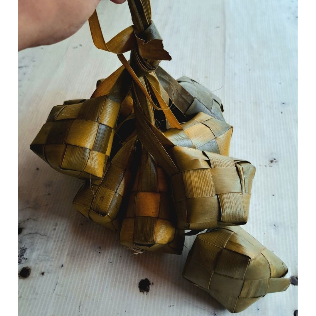 KETUPAT LEBARAN _ KETUPAT MATANG _ KETUPAT IDULFITRI _ KETUPAT ASAK _ KUPAT