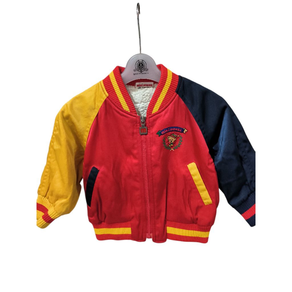 Jaket Anak MIKI HOUSE Size 80