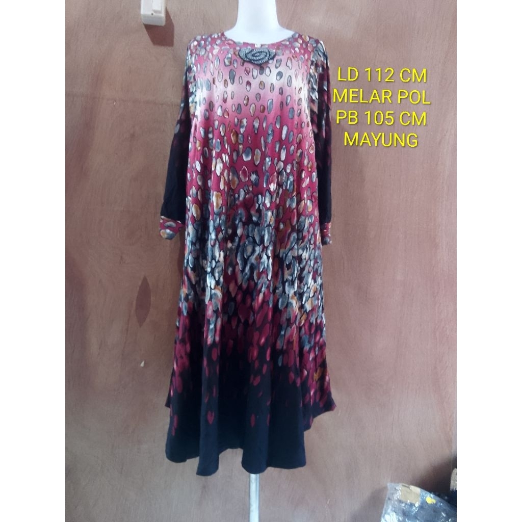 TUNIK SAYA,TUNIK JUMBO,TUNIK MURAH tunik besar