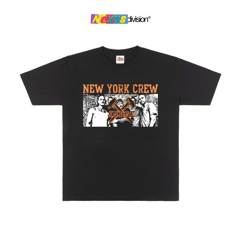 Judge - Judge NYHC Hardcore Tshirt Black - Kaos Band Heavy Weight 16s