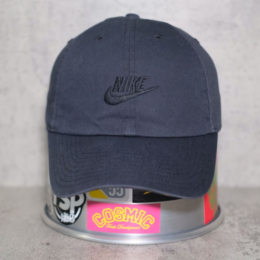 Topi casual sport NIKE ORIGINAL hitam