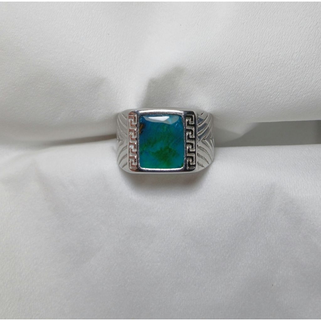 Cincin bacan doko kotak kantoran natural