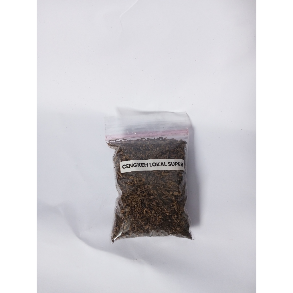 Cengkeh Rajangan Lokal Super Mature 3 Tahun plus - Cengkeh Hitam Pilihan Aroma Kuat Tidak Panas - Ke
