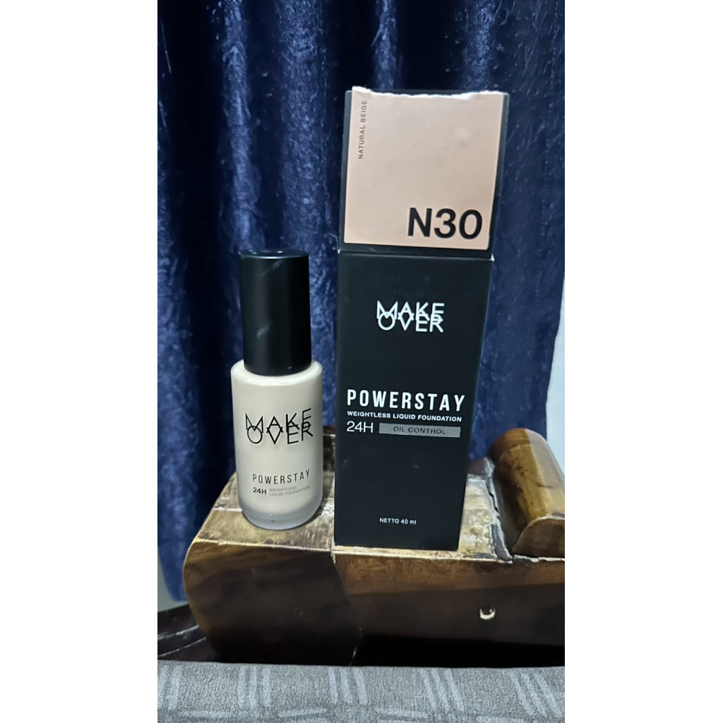 Make Over Powerstay Foundation N30