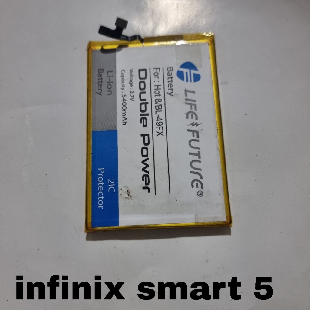 BATU BATRE BATERAI INFINIX SMART 5 KW NORMAL