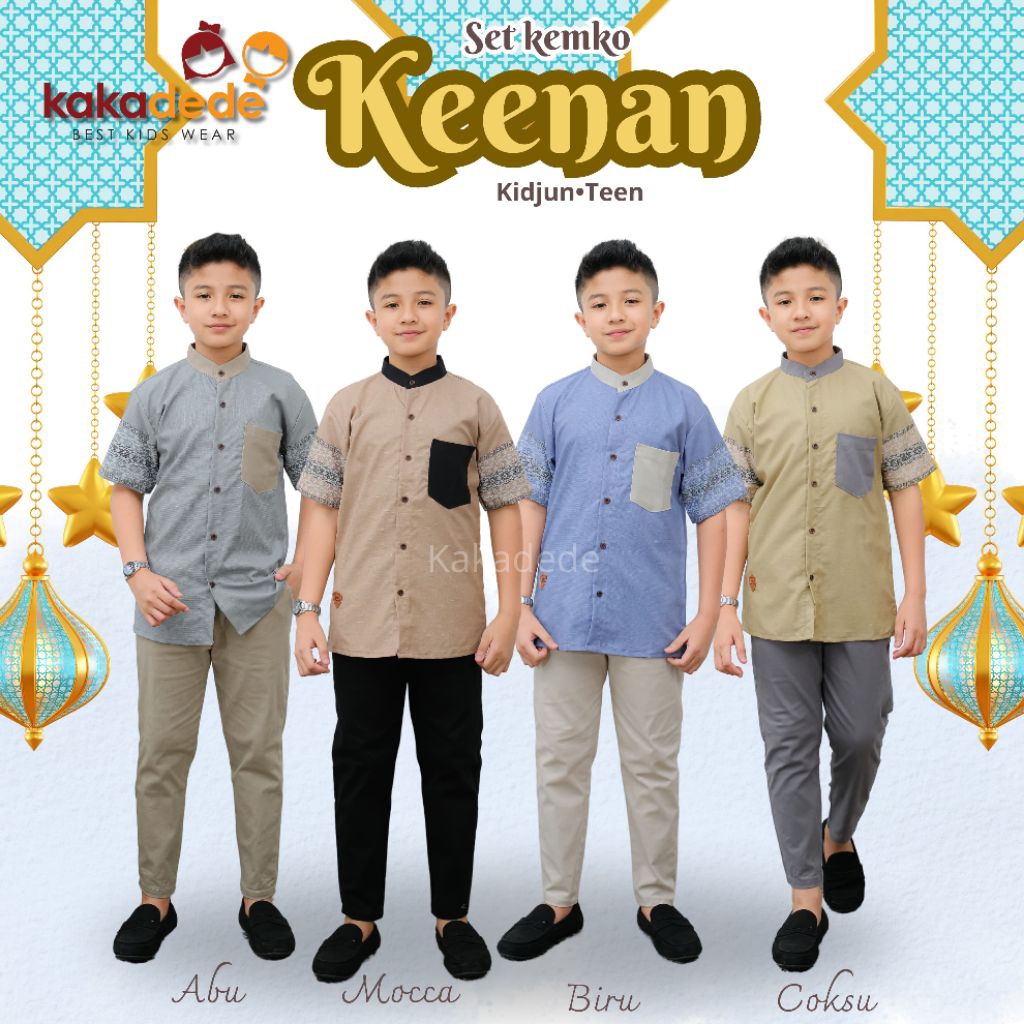 SET KEENAN KAKADEDE / SET KEMKO KEENAN KAKADEDE