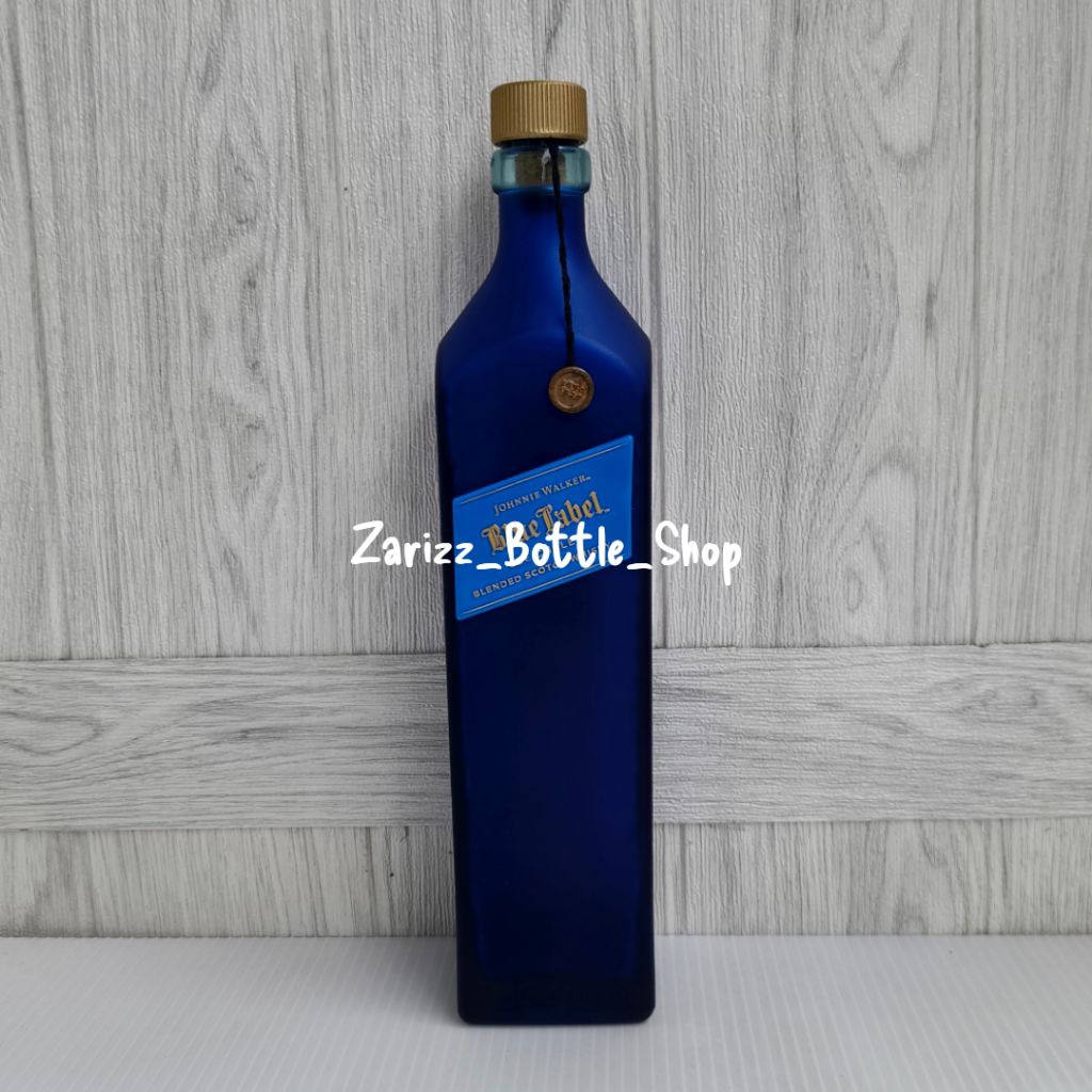 Botol Kosong JW Blue Label Ice Chalet 750ml