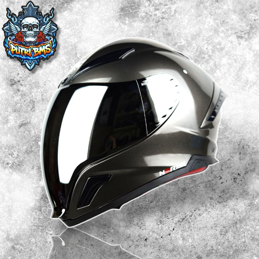 HELM FULL FACE VRC X PLATINUM||SNI PENGENDARA MOTOR