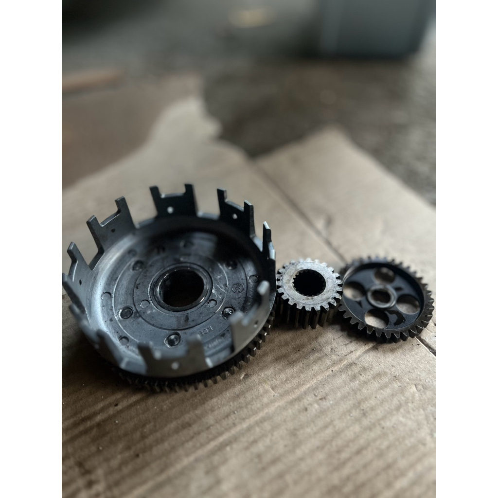 draf gear honda tiger