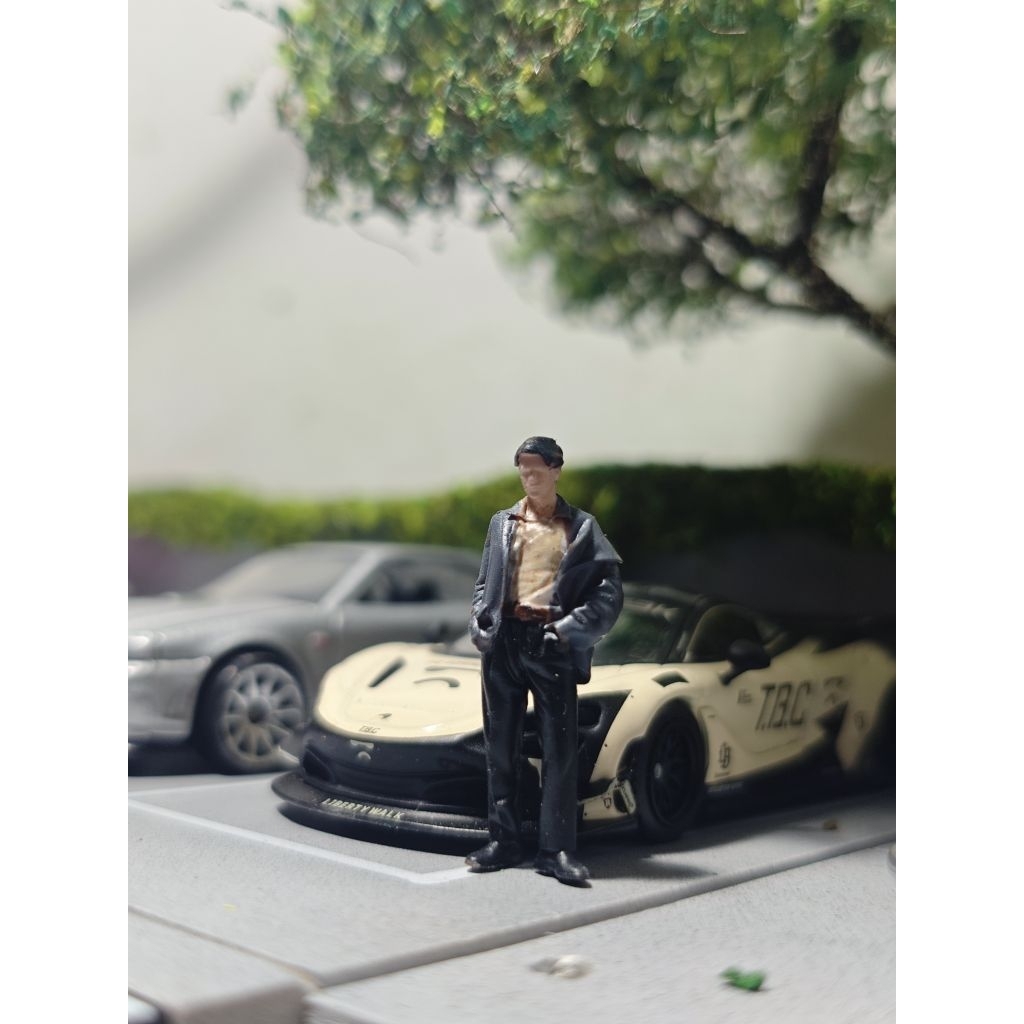 Figure 1:64 | Figure Hot Wheels | Figure Pria Skala 1:64