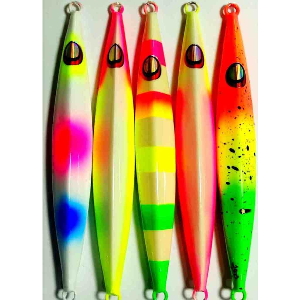 Metal JIG Full GID 200gr/250gr-TAKAYO