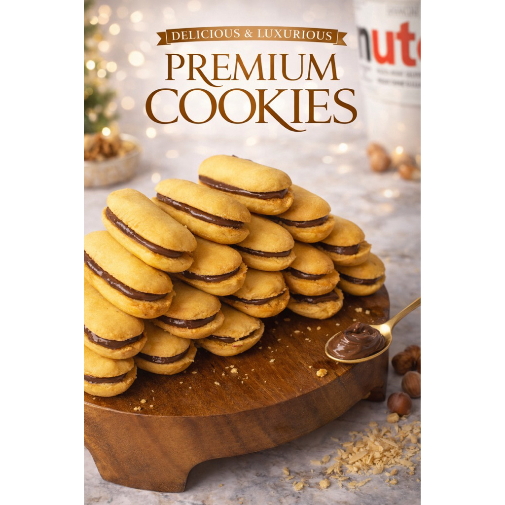 LIDAH KUCING NUTELLA