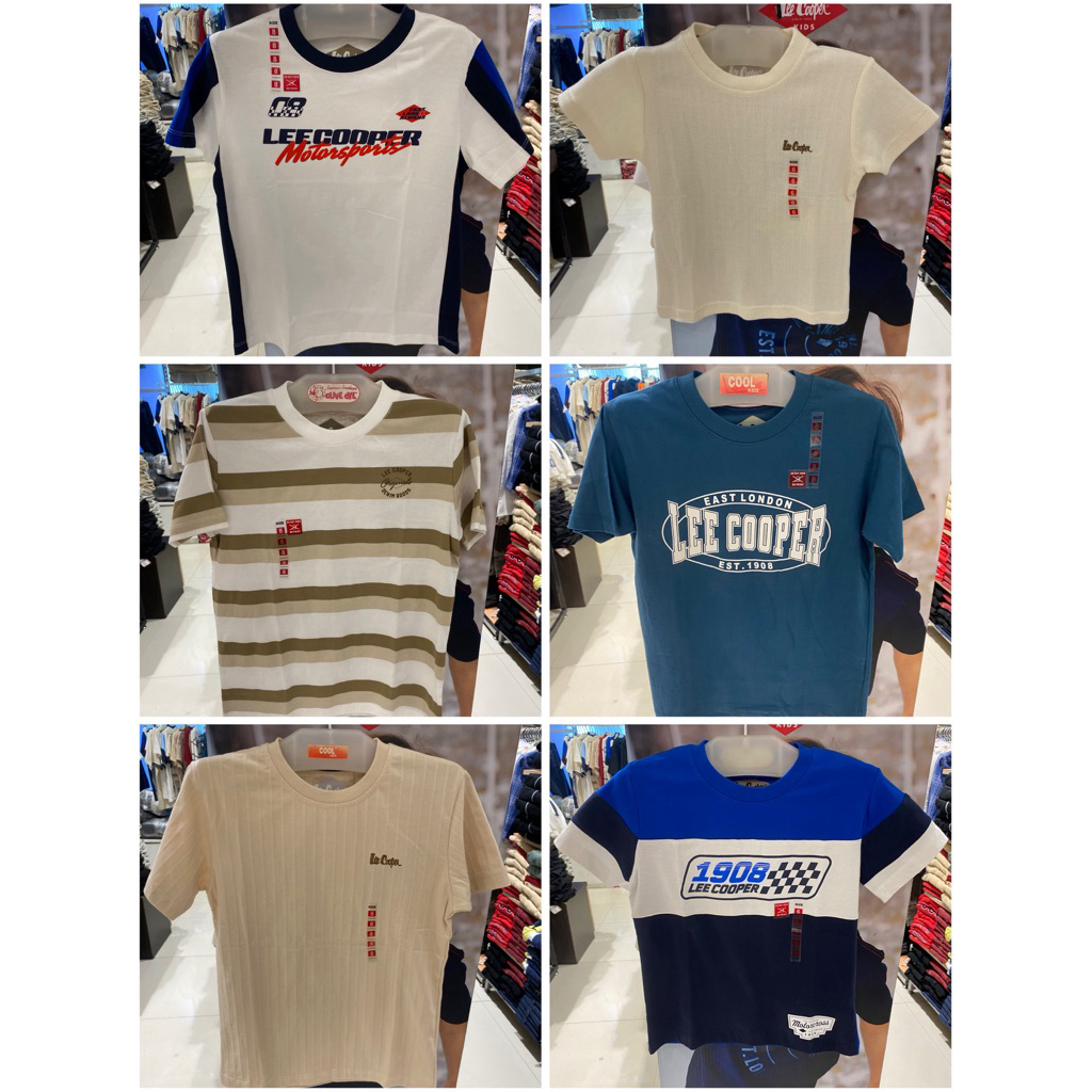 KAOS BY LEE COOPER KIDS 100% ORIGINAL