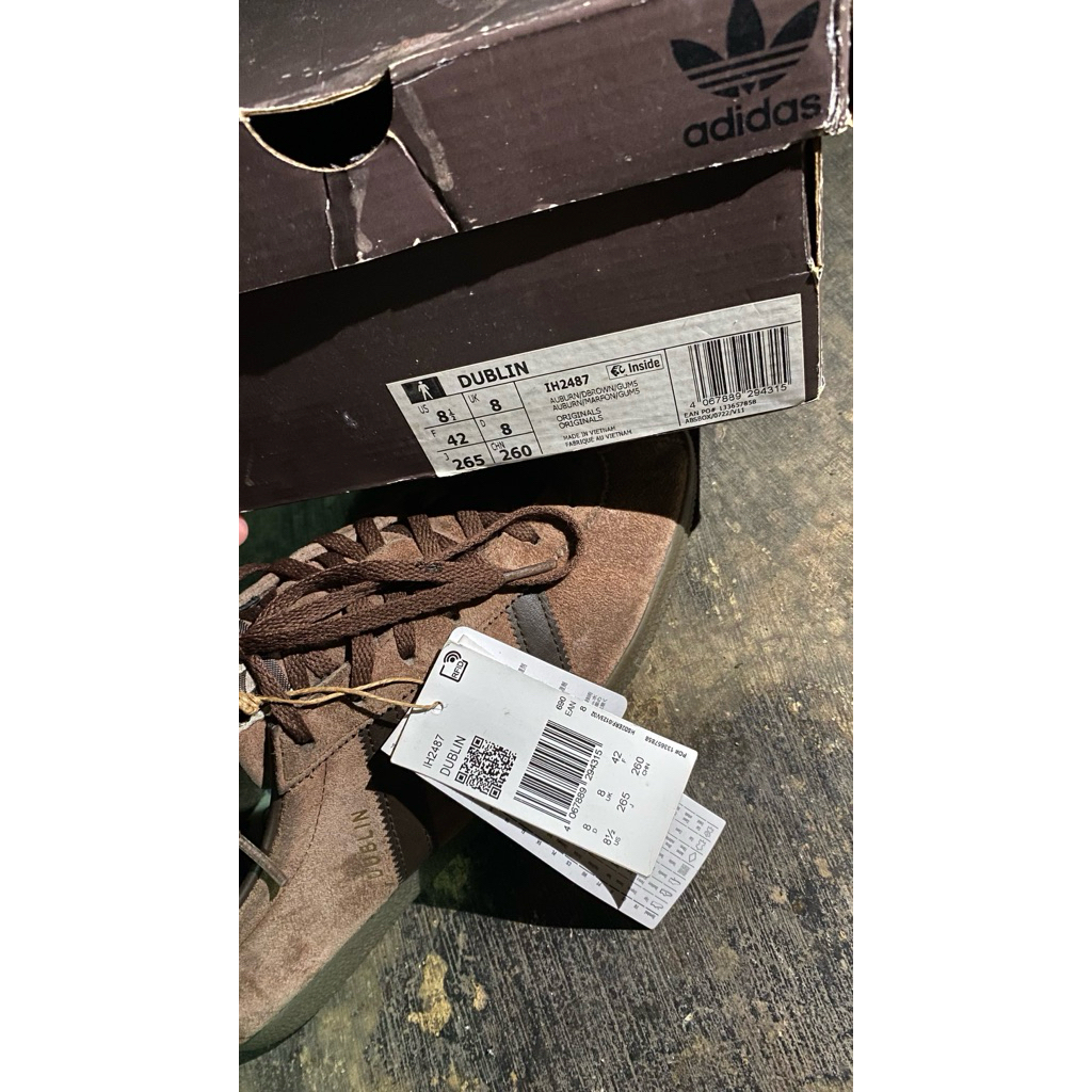 adidas dublin
