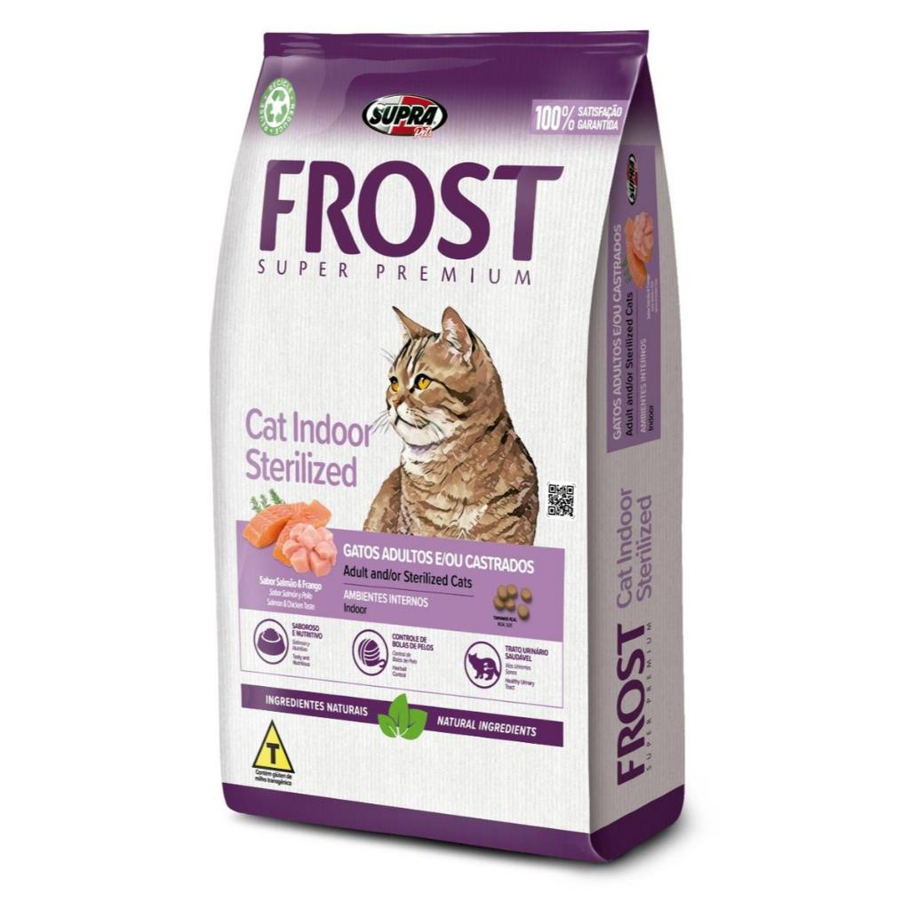 FROST CAT INDOOR CAT FOOD 1.5KG