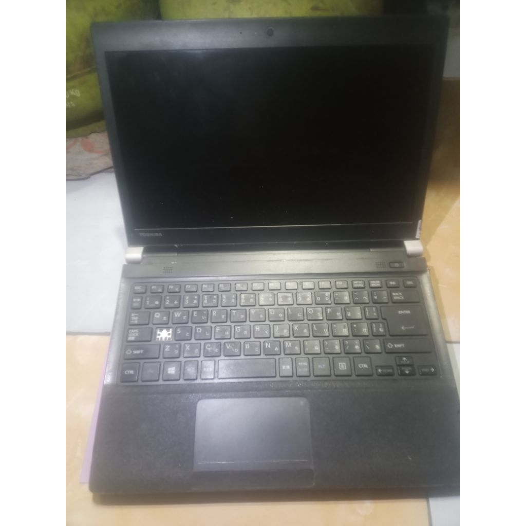 Laptop Dynabook Toshiba Rm734m Mati Total Cek deskripsi