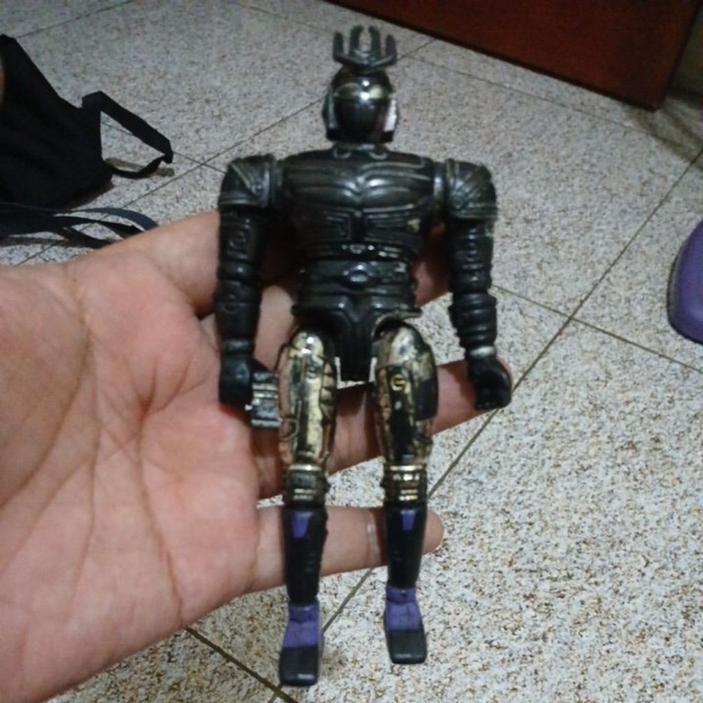 Robot Beetleborgs bootleg Mainan