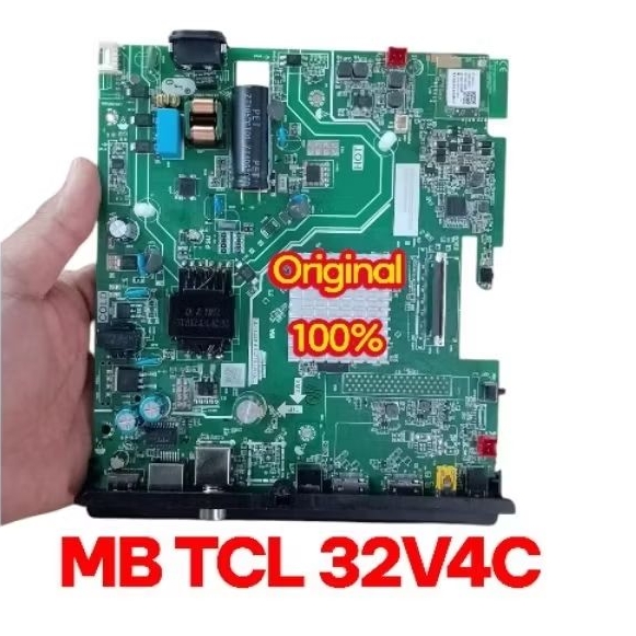 MB - MOBO - MOTHERBOARD - MAINBOARD - TV TCL 32V4C - MB TCL 32V4C ORIGINAL