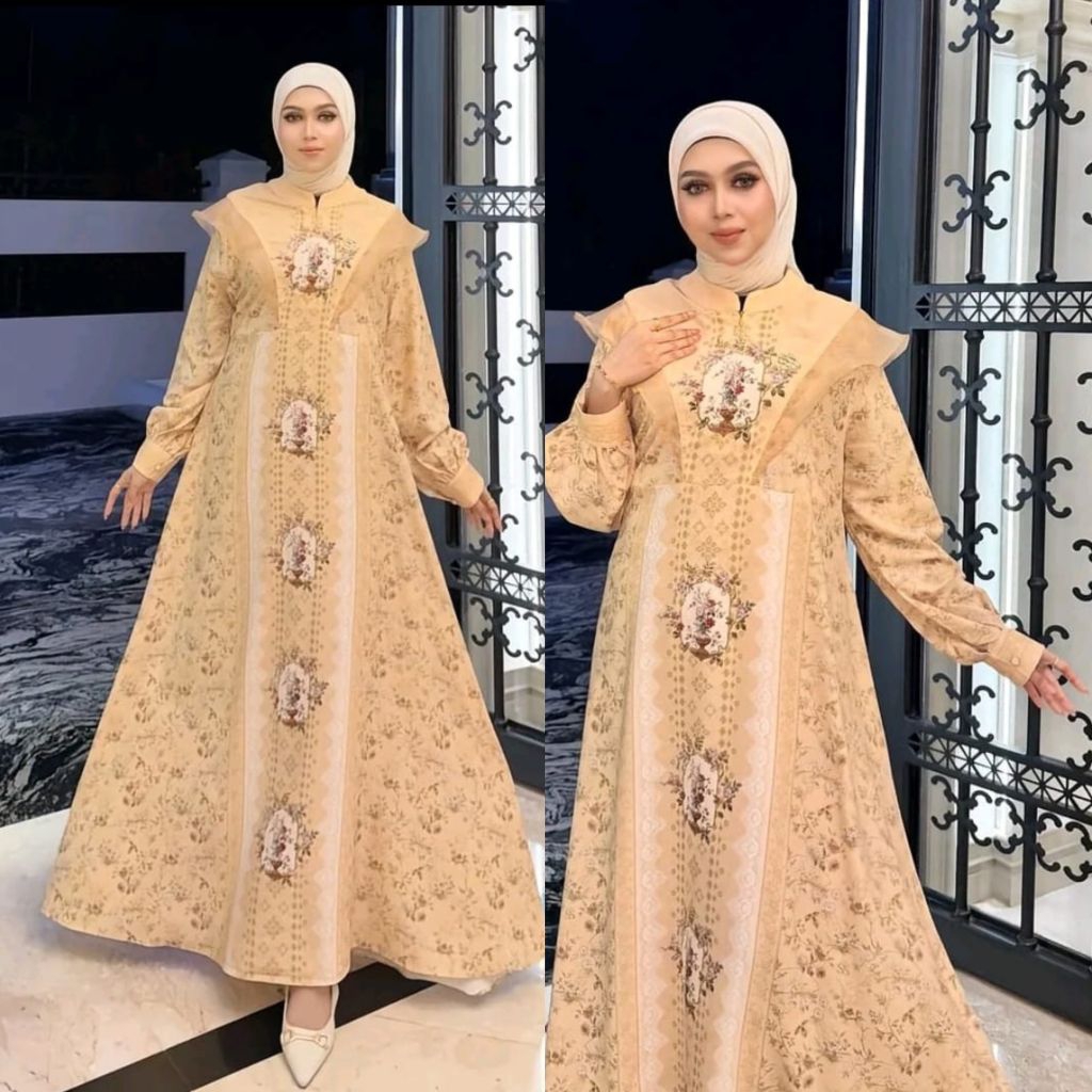 SHELLASAUKIA ORIGINAL SHELLASAUKIASHOP ORIGINAL SHELLASAUKIA ORI DRESS SHELLASAUKIA TERBARU GAMIS SH