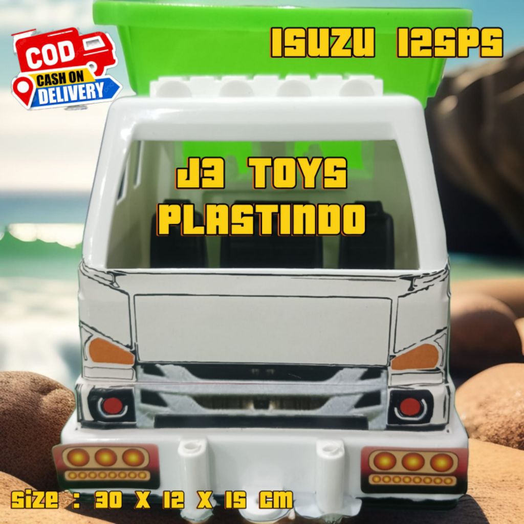 Truk Pasir Mainan Anak TTP 01