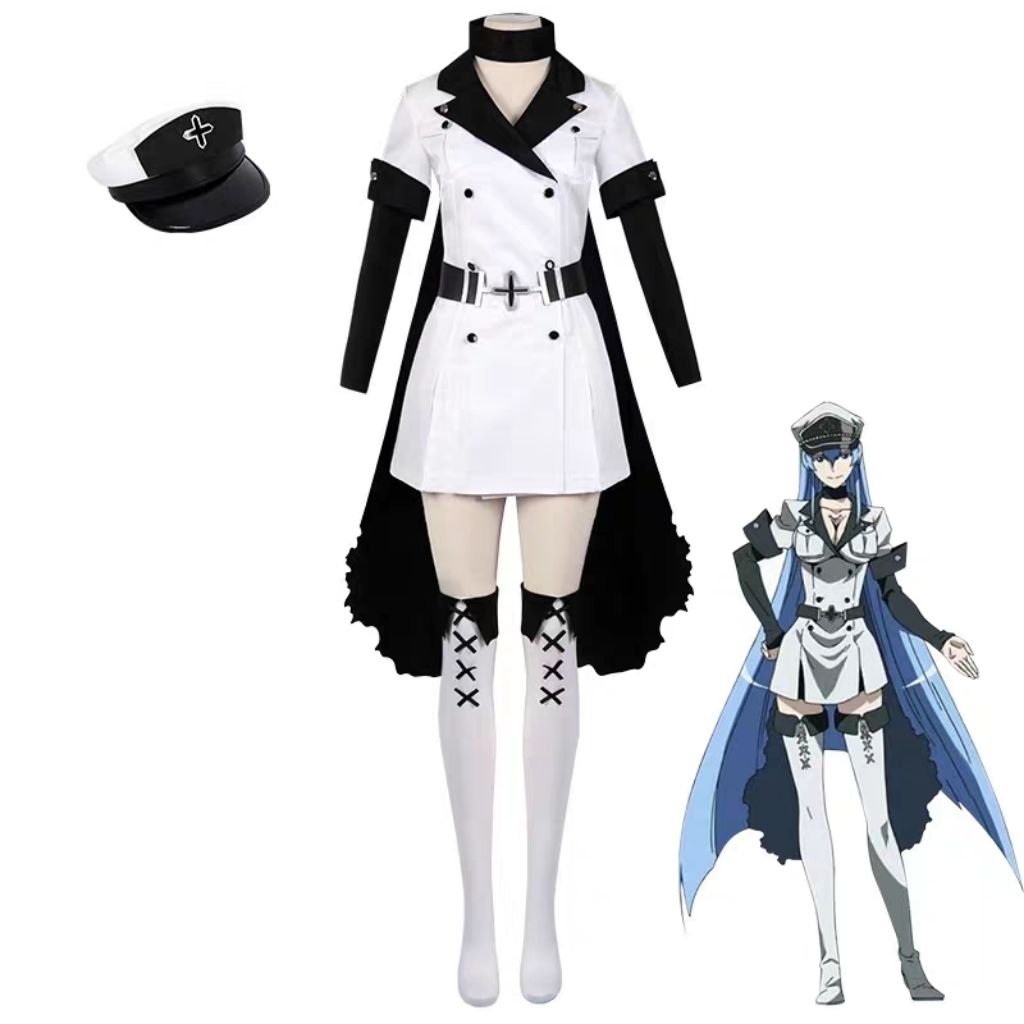 [PO] esdeath costum cosplay anime Akame ga kill