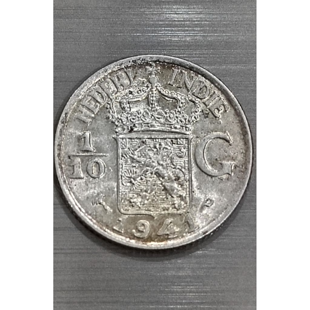 Koin Perak kuno / koin perak belanda