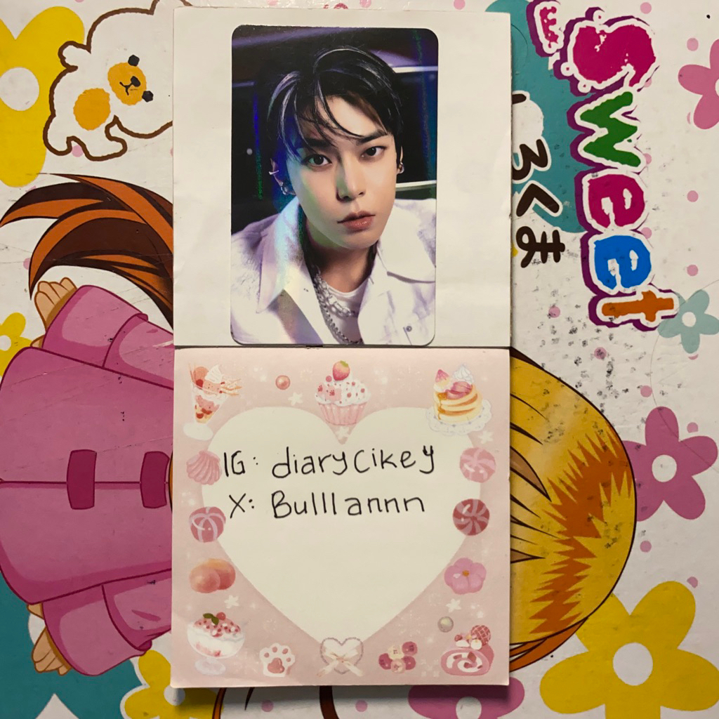 wts photocard doyoung nct 127