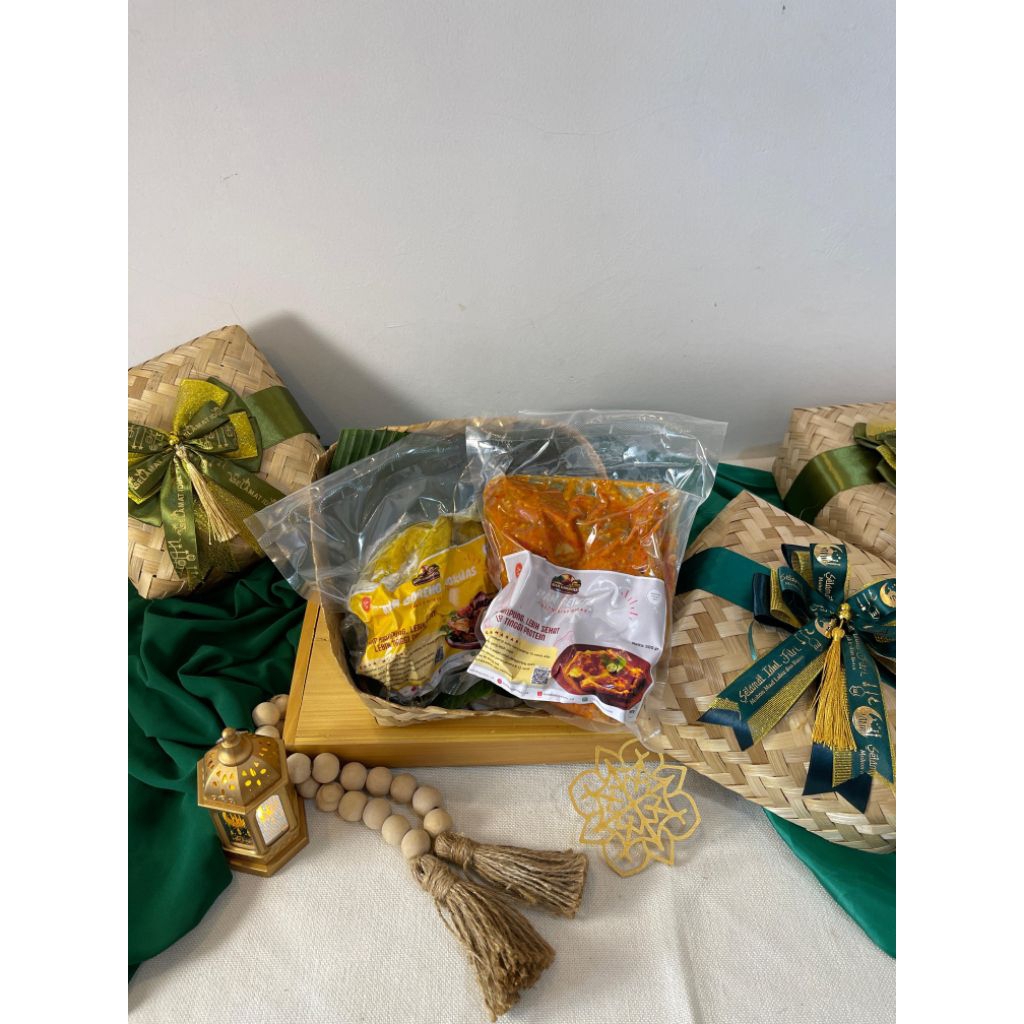 Paket Hampers 2 Ayam Kampung Frozen Kabupaten Ready to Cook | Cocok untuk Hampers Ramadhan & Idul Fi