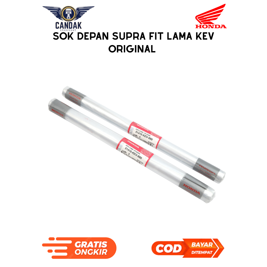 sok depan supra fit lama kev original ori